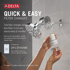 Delta Faucet Clarifi Premium Shower Filter Attachment - Image 3