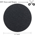 6.7inch Charcoal Filters for Kitchen Compost Bin Pail Replacement Filter - Image 6