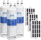 GOLDEN ICEPURE RWF6700A Refrigerator Water Filter Replacement by GOLDENICEPURE
