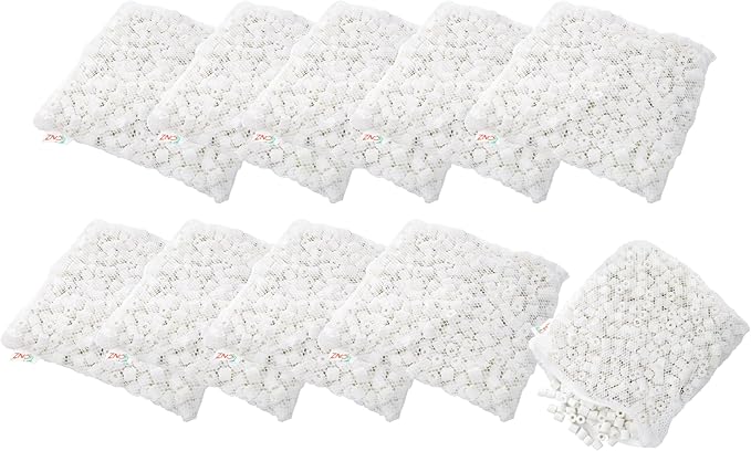 CNZ Premier Bulk Bio Ceramic Rings Filter Media by CNZ