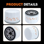 Hipa 951-12690 Oil Filter for MTD 4P90MUD 4P90MUC 9X90HU 7T84JU 4P90HU - Image 8