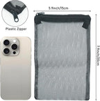 12 Pcs Reusable Zipper Filter Media Bags - Image 2