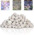 UPETTOOLS Aquarium Biological Filter Media, 1.2 Inch Floating Ceramic Bio Media - Image 2
