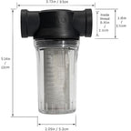 Water Pump Strainer Filter Inlet - Image 9