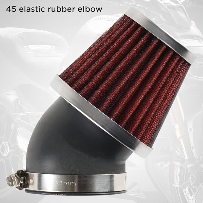 Evermotor Air Carburetor Cleaner, 41mm 42mm 43mm Motocycle Carb Filter - Image 8