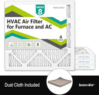 14x14x1 Air Filter MERV 8, HVAC/Furnace AC Filter Replacement, Dust - Image 5