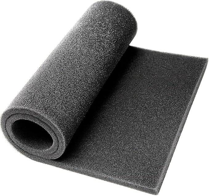 Washable Foam Filter Material for Uni Filter BF-1 BF1, 65-PPI Motorcycle Foam by GlowGeek
