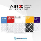 20x25x1 Air Filter by AIRx Filters MERV 11 Pleated Furnace Filter HVAC AC - Image 8