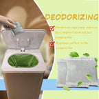 Compost Bin Deodorizers Carbon Filters Compatible - Image 3