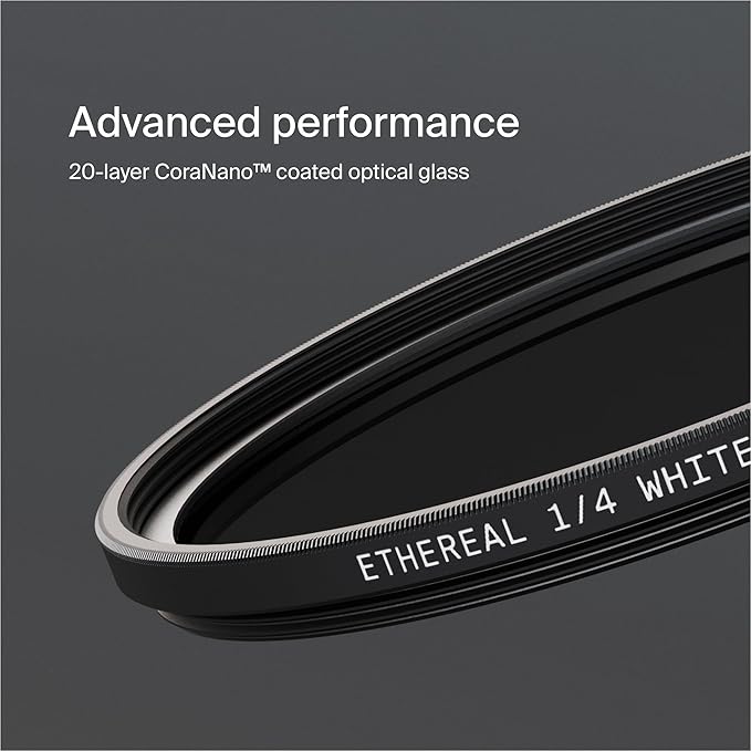 Urth 58mm Ethereal White Mist ¼ Diffusion Lens Filter - Image 4