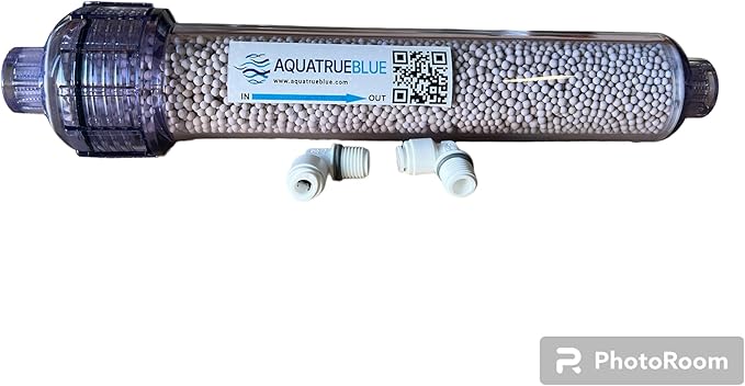 Activated Alumina: Fluoride Removal Water Inline Filter - Image 3