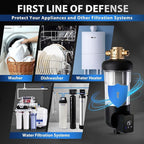 iSpring WSP100ARJ Spin-Down Sediment Water Filter, Upgraded Jumbo Size - Image 4