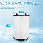 27002-0100S Pool Fliter Cartridges Replacement Compatible - Image 2