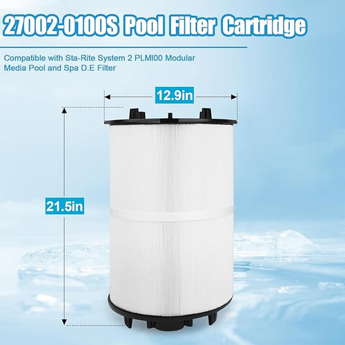 27002-0100S Pool Fliter Cartridges Replacement Compatible - Image 2