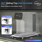 iSpring RCD100 5-Stage Countertop Reverse Osmosis System, Instant Hot RO Water - Image 9