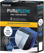 PureFlow HEPA Cabin Air Filter PC9958HX | Fits 2019-2024 Chevrolet Silverado - Image 2