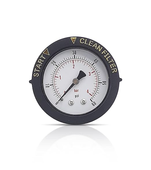 Swimables Start and Clean Filter Water Pressure Gauge Replacement by Swimables