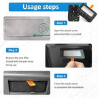 2 Pcs P1S HEPA Filter for Bamboo Lab, 13 Activated Carbon Combo Air Filters - Image 6