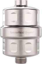 HammerHead Showers® Solid Metal Shower Head Filter – KDF 55 Shower Filter by HammerHeadShowers