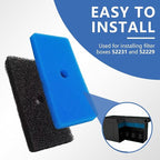 4 Sets Replacement Pond Filter Pads - Image 5