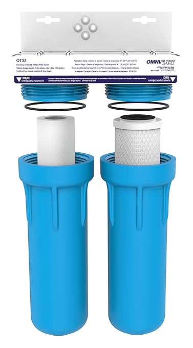 Pentair OMNIFIlter OT32 Water Filtration System, NSF Certified to Reduce - Image 6