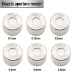 Haueeschoen 80pcs Brass Misting Nozzle Kit - Image 4