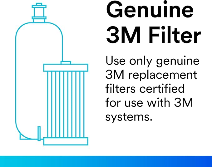 3M Aqua-Pure Under Sink Replacement Water Filter Cartridge AP217, - Image 3