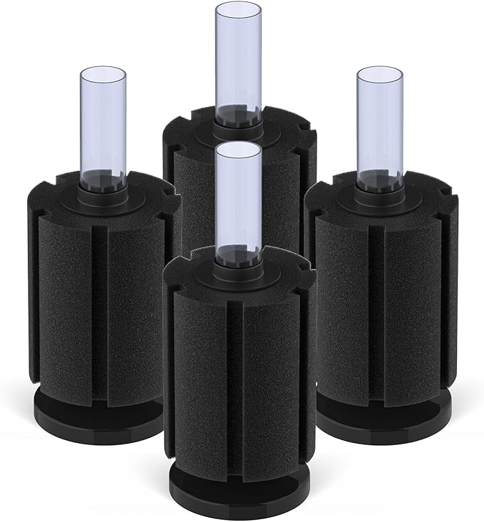 Pawfly Large Aquarium Bio Sponge Filter Quiet Betta Fry Shrimp and Small Fish by Pawfly