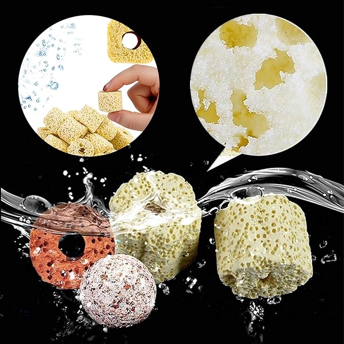 Aquarium Filter Media: 12-in-1 Bio Balls & Ceramic Rings Kit - Image 7