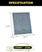 Cabin Air Filter w/Activated Carbon - Image 2