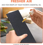 Carbon Filter 12 Pack 4" x 12" Activated Charcoal Air Vent Filters Premium - Image 8