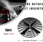 2 PCS Car Wash Bucket Insert, Dirt Guard Bucket Insert Helps Remove Dirt Debris - Image 2