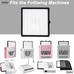 Nail Dust Collector Replacement Filters, 1 Pack Nail Tech Dust Collector Filter - Image 4