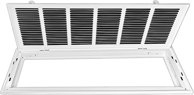 Venti Air 30" X 10" Steel Return Air Filter Grille - Image 5