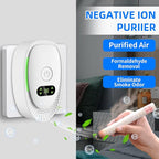 2026 Upgraded Air Ionizers for Dust Mites Smoke Pet Odor Plug in Air Purifiers - Image 7