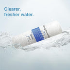 Sediment String Wound Water Filter Cartridge Standard 2.5x10" 20 Micron 25 Pack - Image 5