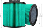DEWALT Shop Vac Filters, DXVC6914 HEPA Cartridge Filter, Vacuum Filter - Image 6