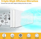 GCGOODS 15 Pcs 4" x 12" Air Filters - Image 2