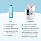 AquaTru Classic Alkaline Countertop Water Purifier | Certified 4-Stage Reverse - Image 4