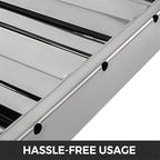 VBENLEM Pack of 6 Hood Filters 19.5W x 19.5H Inch, 430 Stainless Steel 4 - Image 6