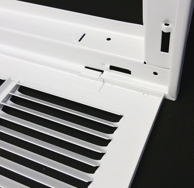 16" X 12 Steel Return Air Filter Grille - Image 4