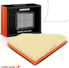 A-Premium Front Engine Air Filter Compatible - Image 8