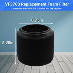 4 Pack VF3700 Filter Compatible - Image 2