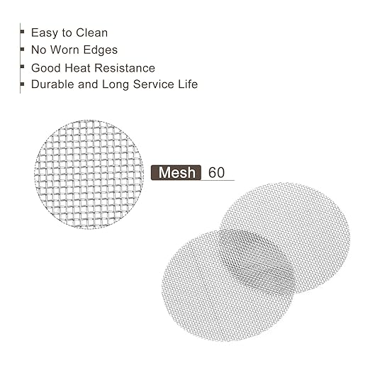 MECCANIXITY Pipe Screen Stainless Steel Screens, 1 Inch Diameter - Image 4