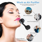 100 Pieces Nose Plug Filter Disposable Nose Dust Filters Bulk Sponge Nostril - Image 3