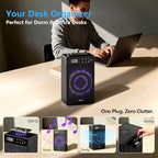 CleanForce Rainbow Cube | World’s First 4-in-1 Space-saving Air Purifier - Image 4