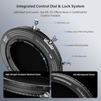 H&Y RevoRing MKⅡ 46mm 49mm 52mm 55mm 58mm 62mm Variable ND Filter & CPL - Image 6