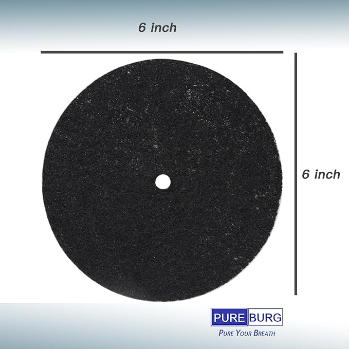 PUREBURG FC-50 Odor Absorbing Carbon Refills Pack Compatible - Image 2