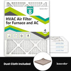 16x20x1 Air Filter MERV 8, HVAC/Furnace AC Filter Replacement, Dust - Image 5
