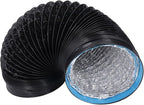 Respicefinem 7in Dryer Vent Exhaust Duct Hose Thickened PVC Aluminum Foil 6 - Image 6